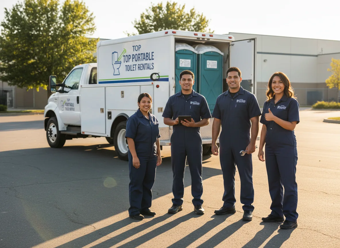 Short Term Porta Potty Rental company in Liebenthal, KS